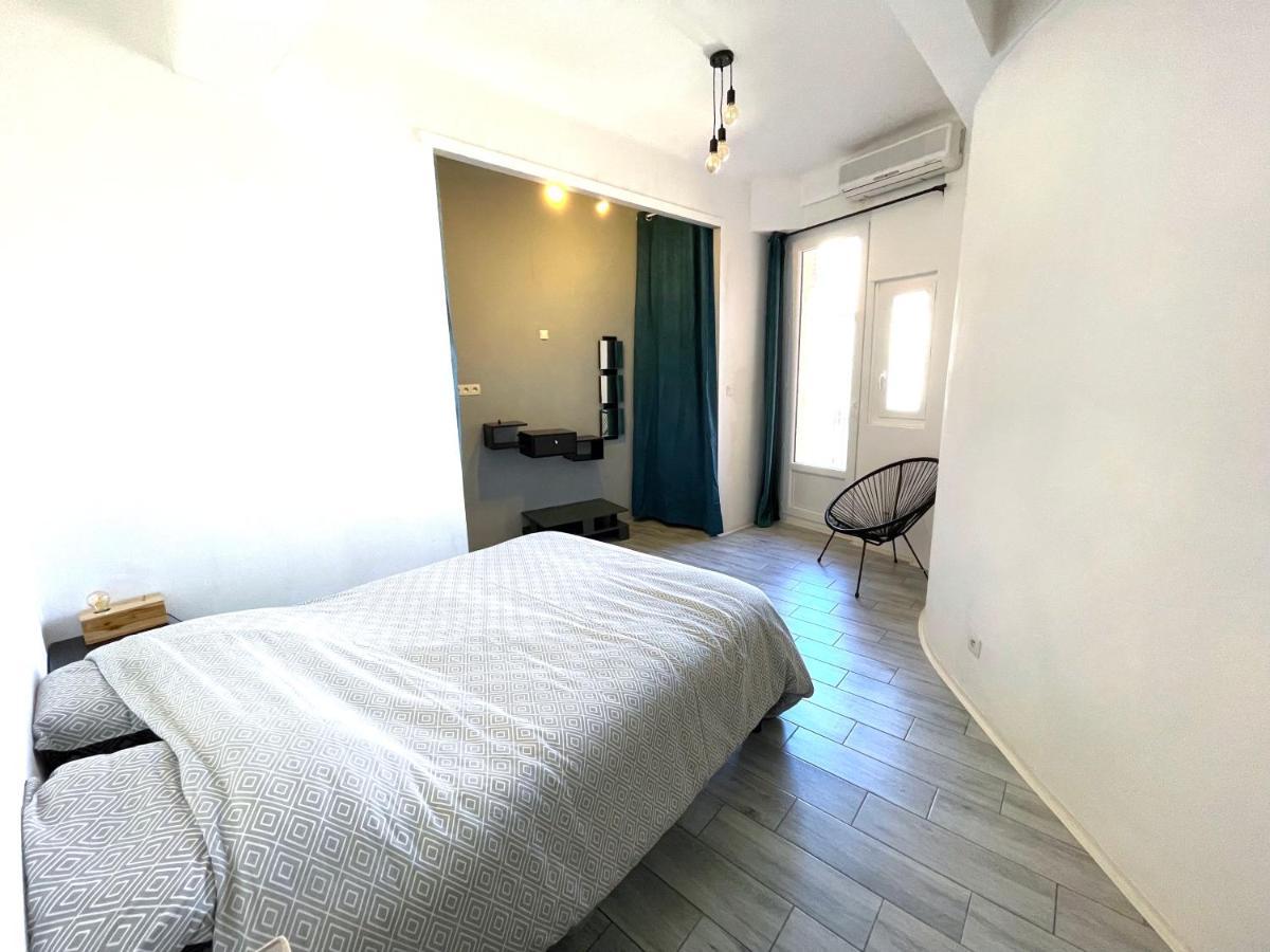 Calvi T2 Climatise, Wifi, Centre-Ville, A Proximite Plage, Commerces, Taxi & Gare, Vue Plage & Montagne المظهر الخارجي الصورة