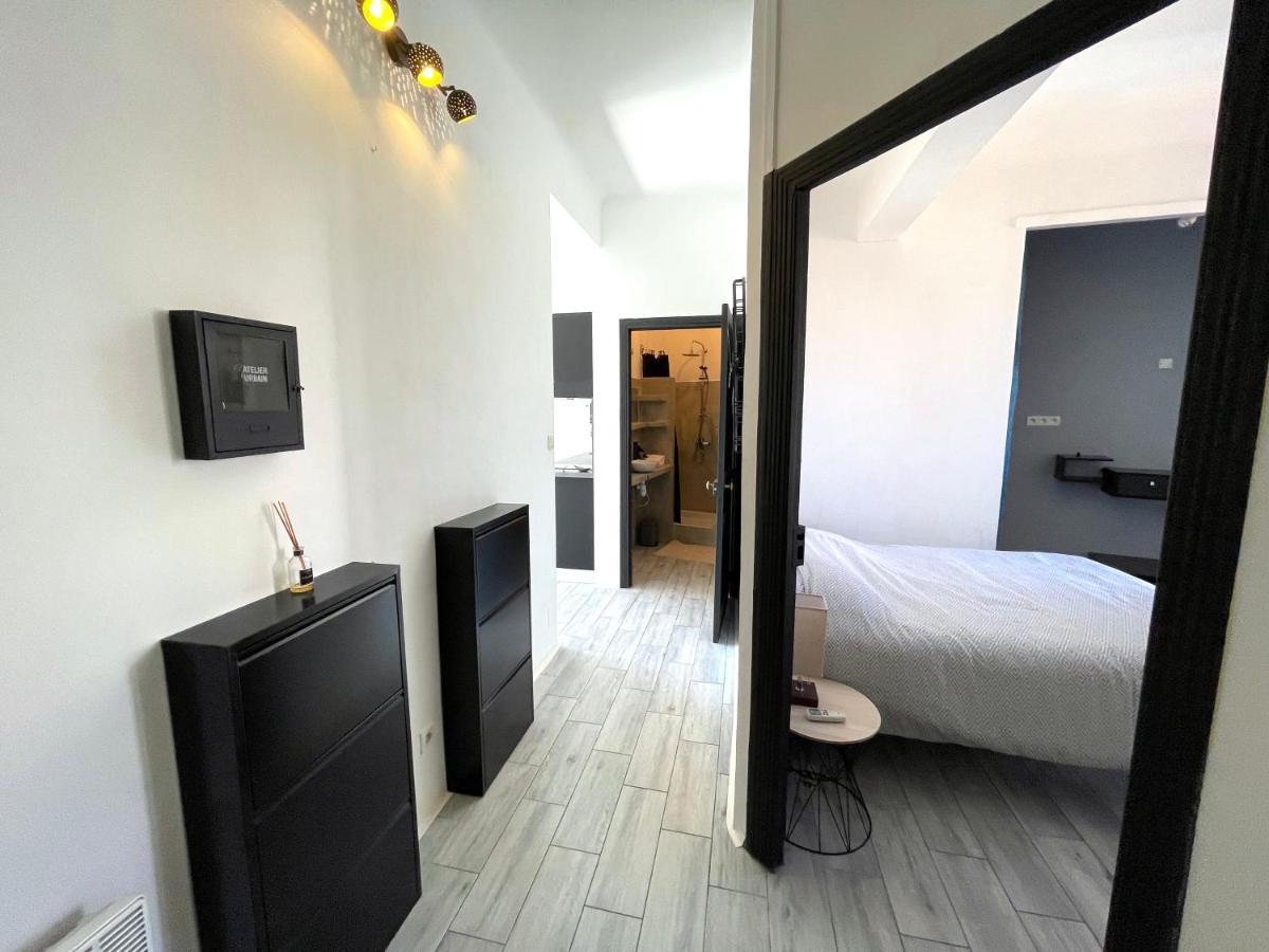 Calvi T2 Climatise, Wifi, Centre-Ville, A Proximite Plage, Commerces, Taxi & Gare, Vue Plage & Montagne المظهر الخارجي الصورة